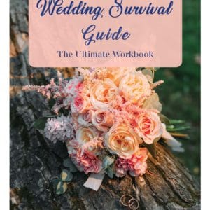 Wedding Survival Guide Front Cover Paperback Hardback eBook by Grace Wilson
